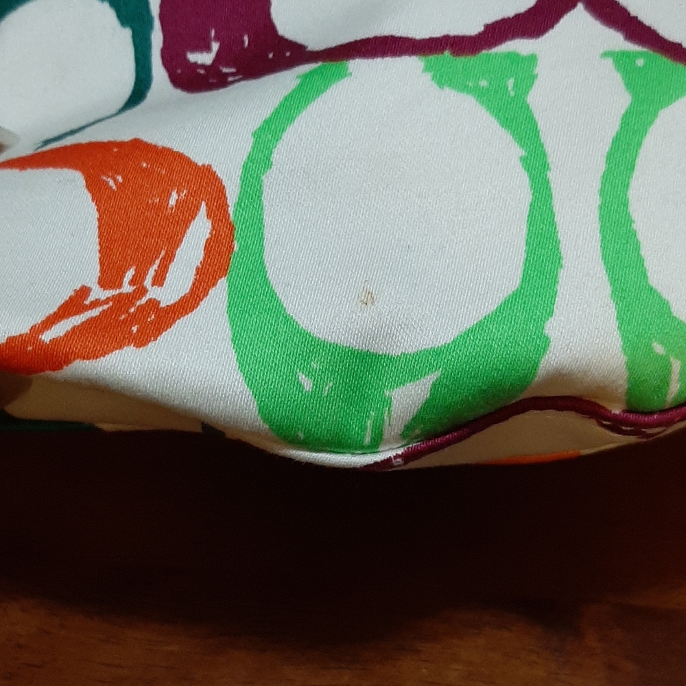 Coach Multicolored "C" bag - Picture 5 of 7